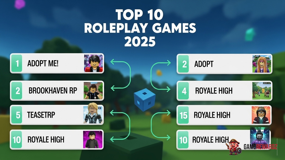 Top 10 Roblox Roleplay Games 2025